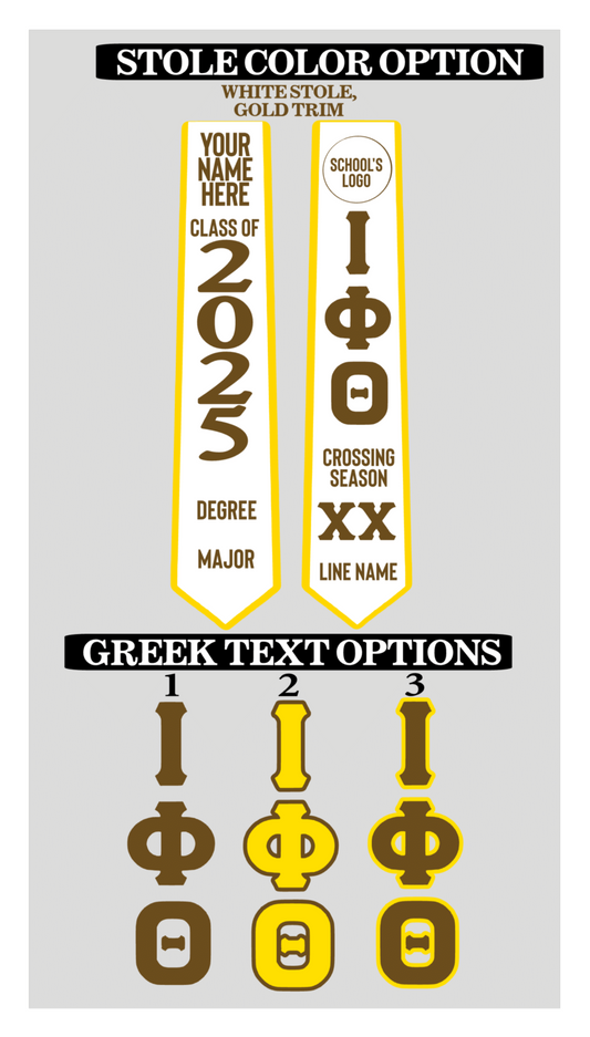 Iota Phi Theta Fraternity, Inc Stole